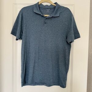 Old Navy Active Men's Blue Polo Shirt Medium